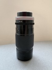 Obiettivo manuale Tamron 200mm F4 per Canon FD