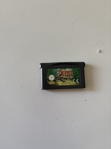 The legend zelda minish - legend, of