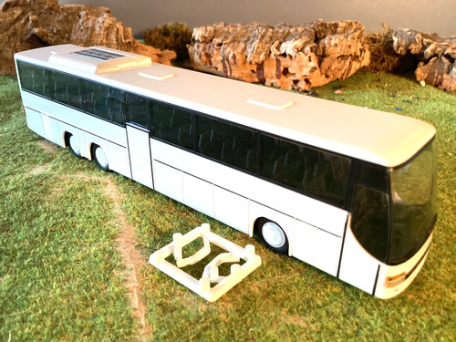 Awm pullman bus setra h0 - awm, 1:87
