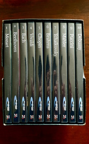 Dvd audio enciclopedia - audio,