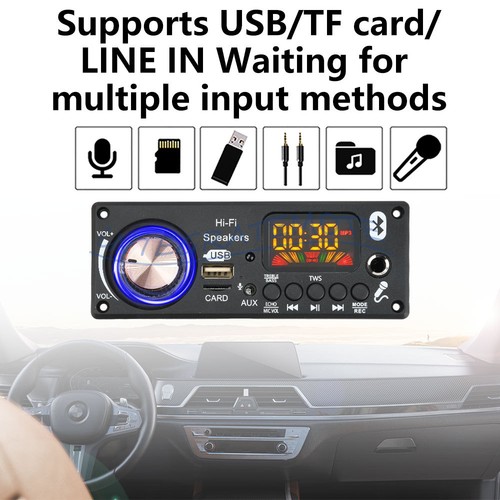 Lettore mp3 12v bluetooth - dc,