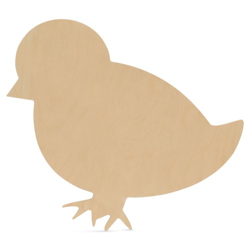 Ritagli uccellini legno - uccellini,