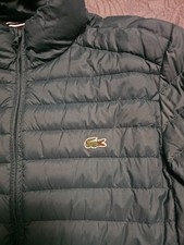 Piumino Lacoste Uomo taglia L Verde