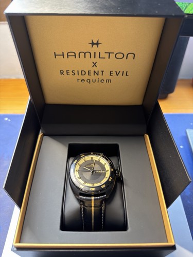 Hamilton watch resident - watch, evil