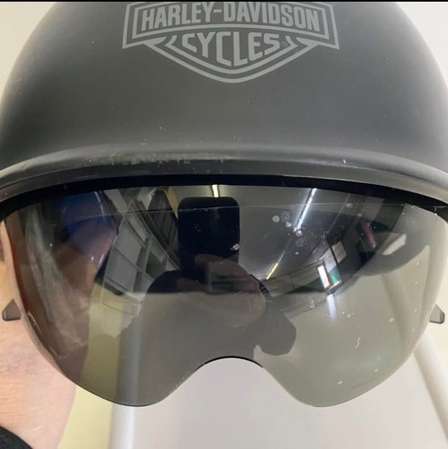 Harley davidson curbside half - davidson,