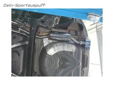 Ragazzon Impianto Racing da Kat Fiat Bravo 198 1.4l Tjet M.Sport-Heck 135x90mm