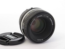 Nikon nikkor 50mm 8 ais - nikkor, 1.8