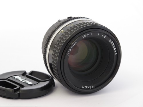 Nikon nikkor 50mm 8 ais - mf,