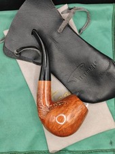 Pipa Pierluigi Fatta A Mano Per I Miei Amici Sacchetto In Pelle Originale