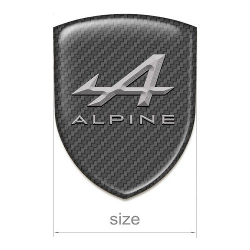 Premium silicone emblema