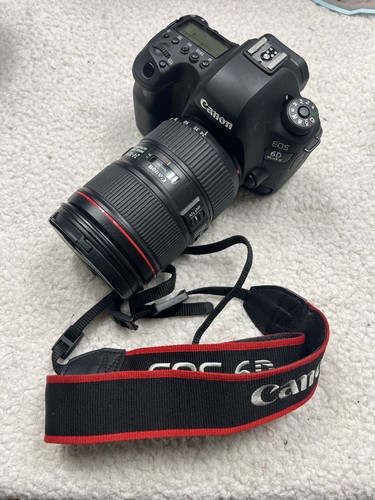 Canon eos mark ef - 6d, +