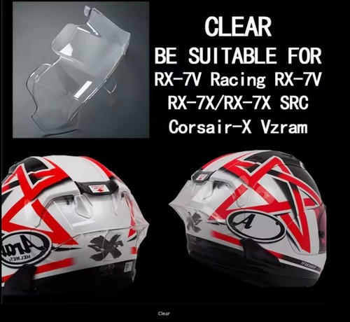 Spoiler casco guarnizione