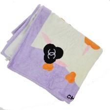 Telo mare grande CHANEL CC
