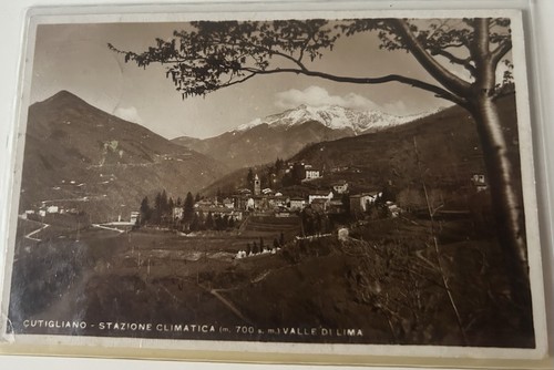 Cartolina cutigliano pistoia - cartolina,
