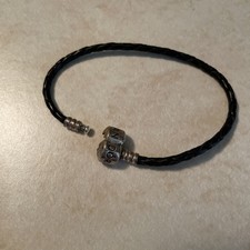 Pandora Braided Leather 7 Inch