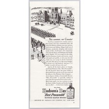 Hudsons Bay Blended Scotch