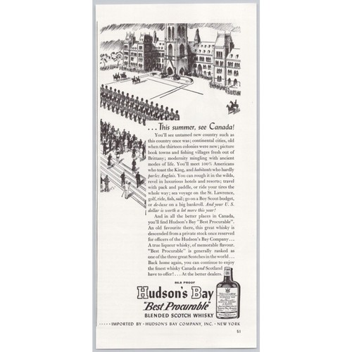 Hudsons bay blended - hudsons,