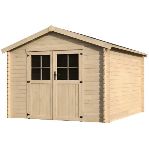 Casetta legno giardino - legno,