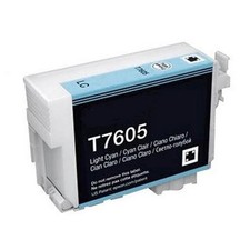 Cartuccia Epson T7605 Orca compatibile CIANO CHIARO