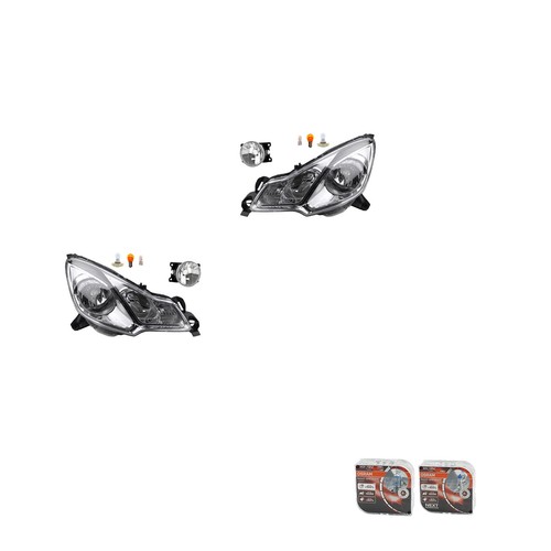 Set fari osram - di, night