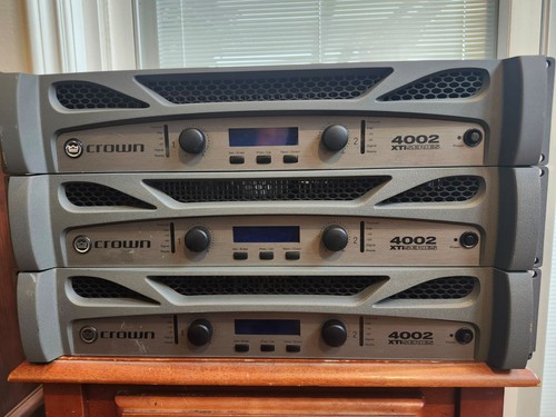 Crown xti 4002 amplificatore - 4002,