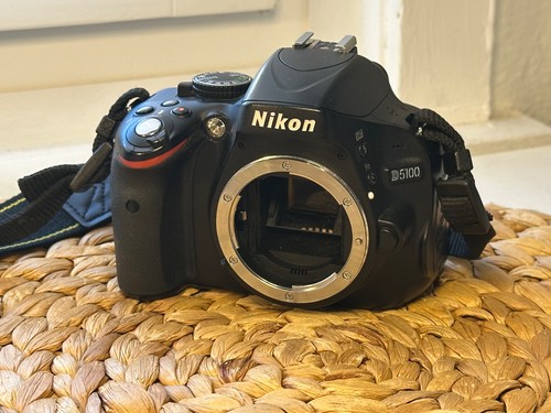 Nikon d5100 dslr fotocamera - d5100,