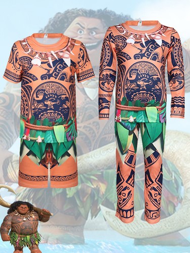 Shirt bambini cosplay moana - t-shirt,