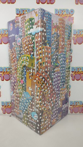 City puzzle poster - city,