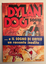 Dylan Dog Sogni e Il Sogno di Orfeo racconto inedito Libro Mondadori 1997