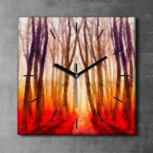 Orologio silenzioso tela - silenzioso, foto