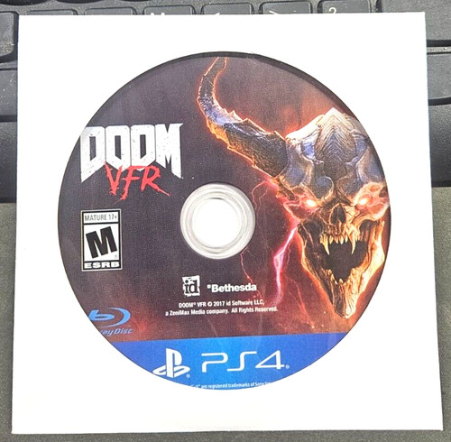 Doom vfr playstation - doom,