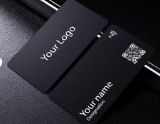 Bigliettini Biglietti da Visita in Metallo Personalizzati Incisione Laser logo