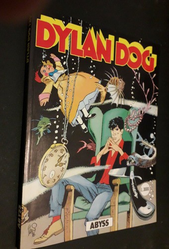 Dylan dog originale prima - dylan,