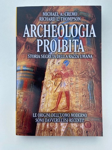 Cremo thompson archeologia - cremo,