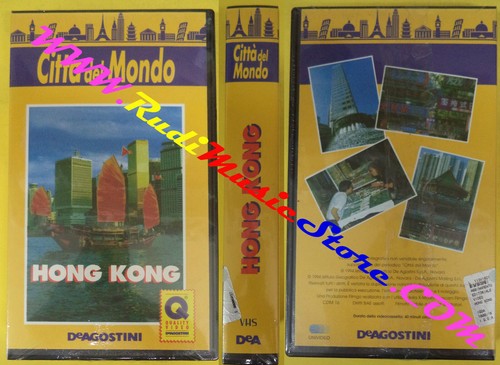 Vhs film hong kong citta - kong, citta'del