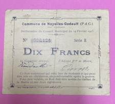 NECESSITE COMMUNE DE NOYELLES