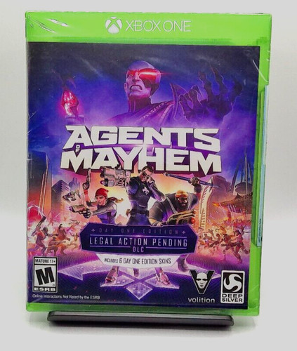 Agents mayhem day - agents, one