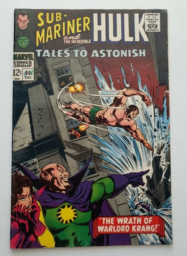 Tales astonish sub mariner - to, sub-mariner