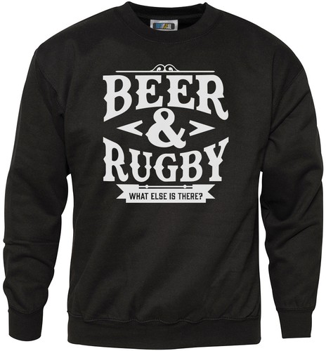 Felpa rugby beer - rugby, what