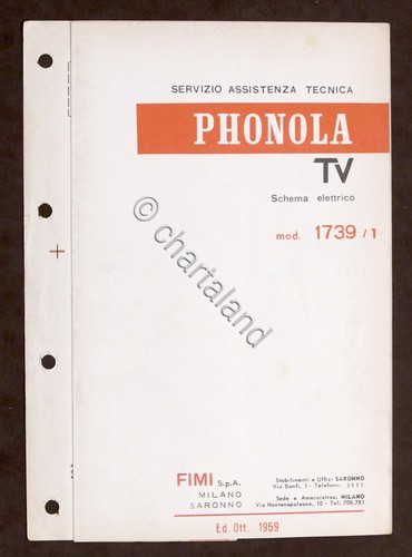 Radiotecnica phonola - -,