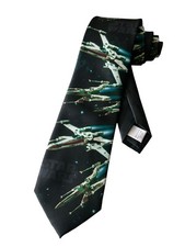 NUOVA CRAVATTA UOMO STAR WARS