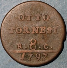 1797 Stati Italiani NAPOLI 8