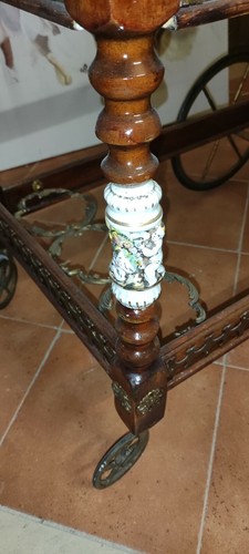Carrello antico porta vivande