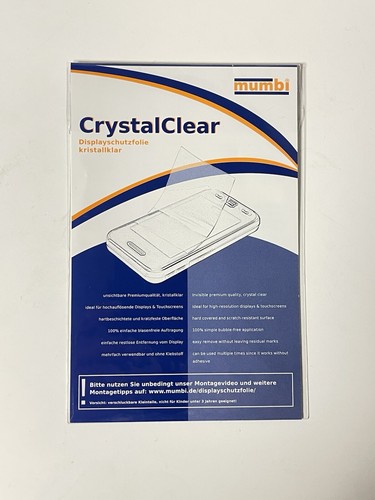 Mumbi crystal clear samsung - 2x,