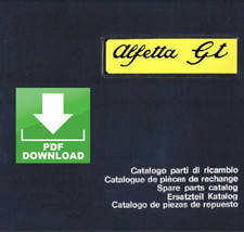 Alfa Romeo ALFETTA GT Parts