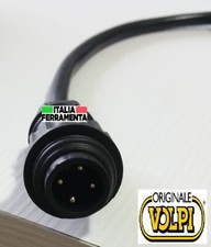 CAVETTO CON CONNETTORE MASCHIO SCUOTITORE VOLPI OLYTECH 405/505/605 E BRUSHLESS