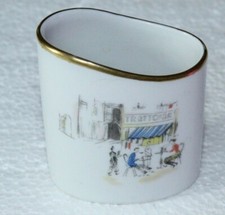 vaso fuoriuscita porcellana