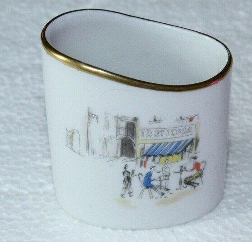 Vaso fuoriuscita porcellana - vaso,