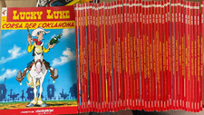 LUCKY LUKE - GAZZETTA serie 1/44 (mancano 3 e 11) semicompleta - molto buona*