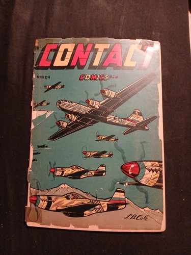 Contact comics golden age - contact, 5